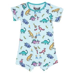 Free Birdees “Rawr Your World Dinos” Bamboo Romper